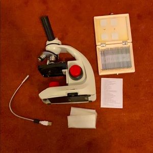 Kid’s Amscope Microscope